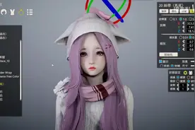 AI少女 粉色风格人物卡
#捏脸游戏 #可爱 #steam
#steam游戏视频封面