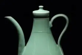 #龙泉青瓷 #龙泉瓷评 #器物之美  执壶视频封面