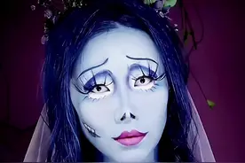 大人请在小孩的陪同下谨慎观看#僵尸新娘 #仿妆 #挑战100个反派角色 （二十六）#原创 #还得是无忧传媒视频封面