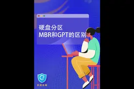 #电脑知识 电脑mbr和gpt分区有什么区别视频封面