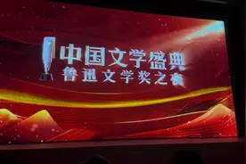 #鲁迅文学奖#颁奖仪式#视频封面