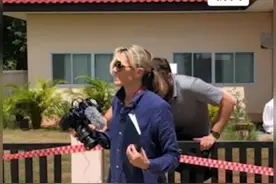 CNN记者未经许可强闯泰国幼儿园枪击案发现场，引舆论谴责视频封面