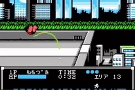 热血撑杆跳，这是高手吗？#游戏 #怀旧游戏 #我要上热门 @DOU+小助手