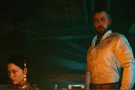 如何拯救竹村五郎，影响游戏的结局，你们是喜欢五郎多一点还是银手多一点呢？#赛博朋克2077