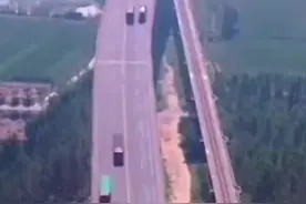 滨州黄河公铁大桥临时封闭检测交通管制，注意绕行视频封面