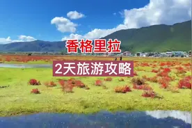 香格里拉2日游攻略，香格里拉自由行攻略#旅行推荐官