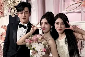 又是见证爱情的一天～新婚快乐 #罗西十缨婚礼视频封面