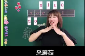 复韵母公开课教学视频，大家收藏保存吧#幼小衔接 #一年级 #幼师视频封面
