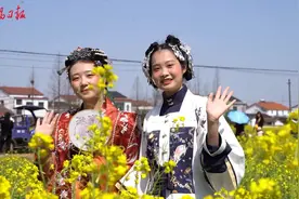 约吗？湖南•临湘第四届江南油菜花节，正式开幕#岳阳#湖南视频封面