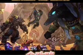 大地之击看勇士装备任务就可以了#百万魔兽 @魔兽世界