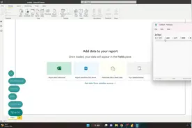 Power BI Dashboard 模拟Fine BI的案例 #Power BI