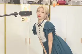 #lolita #洛丽塔lolita #芙蕾雅之忆 重生之我是大陀螺