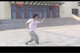 八极拳十二形抱#生活需要点乐趣 #传承传统武术 #孟村开门八极拳 视频封面