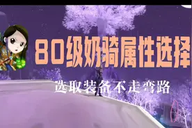 80级wlk奶骑属性优先级详细解析①/奶骑/巫妖王视频封面