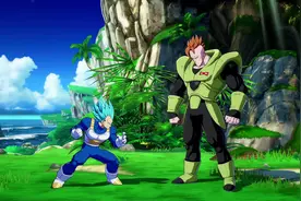 #龙珠斗士z 超蓝贝吉塔、布罗利、库拉大招欣赏。 #游戏