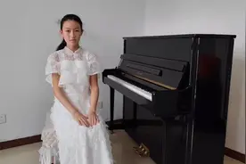 备战钢琴十级考试！幼儿园5岁学琴到现在没有间断过！#钢琴演奏视频封面