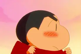 原来宝宝真的是蜡笔小新同款脸颊诶❤️#健健康康成长视频封面