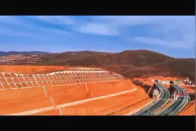 陕西唯一一个没有高速公路的小县城通车了！#是时候牛气一回视频封面
