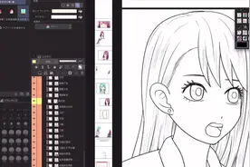 工具：iPad Pro（12.9英寸）（第5代） 软件：clip studio视频封面