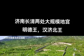 济南长清有两处大规模的古墓群遗迹，明德王墓，汉济北王墓#泉城自驾 #济南周边游 #历史遗迹 视频封面