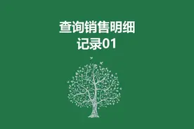 查询销售明细记录#excel技巧视频封面