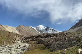 #一起享受大自然的美 #治愈系风景 #雪山🏔 #高清壁纸