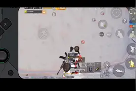 这个黑鲨平板模式的虚拟按键真的很碍事#和平精英 #手游视频封面