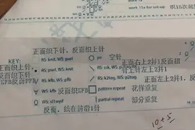 兰亭序披肩教程2#编织教程