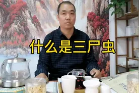 什么是三尸虫#上#健康热门 #免疫#食疗养生