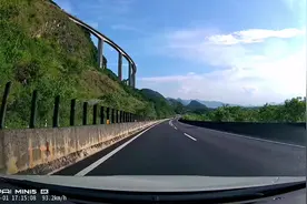 清连高速（许广高速）应该是广东省风光最美的高速了视频封面