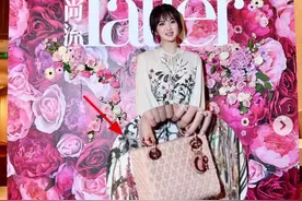 #任正非 的女儿#姚安娜 背什么包？视频封面