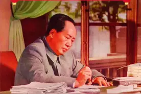 毛主席最后一碗长寿面，竟然全断成一节一节。 #历史故事 #吃面 #热门视频封面