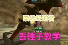 暴君终结者 丢锤子教学:学会这几招朝歌里面你就是最靓的仔！