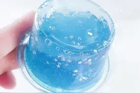 自制闪光胶水❤️这三种材料家里都有，颜值高效果好，主要是简单好看。视频封面