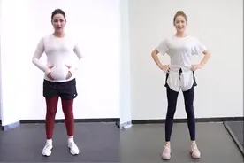 完整版暴汗兔子舞，快速瘦身一起来吧~#减肥操完整版 @抖音短视频 