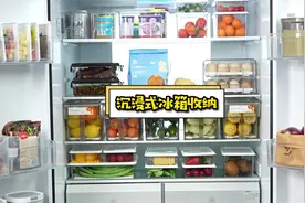沉浸式冰箱囤货收纳的正确打开方式视频封面