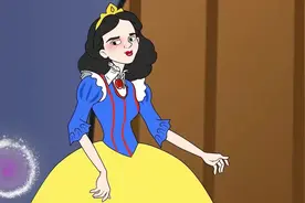 白雪公主和七个小矮人 #睡前故事 #儿童动画视频封面
