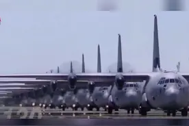 美国空军的“大象漫步”#军事科技视频封面