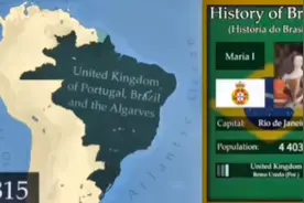 #巴西版图变化(1815-2021)视频封面