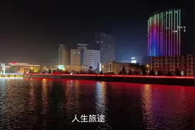 #城市的夜晚 ，励志文案。视频封面