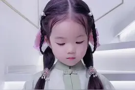 轻汉服造型，民国服也可搭的一款造型，成人也可编的一款，可亲子哦，简单又少女！#编发 #汉服发型 #民国风
