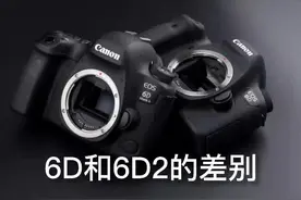 #佳能 6d和6D2，你会选哪个？6D还是蛮香的#单反视频封面