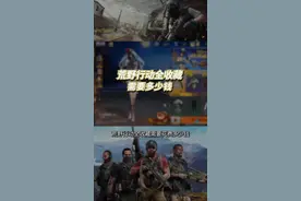 荒野行动全收藏要花多少钱？军需要多少次才能抽齐#荒野行动