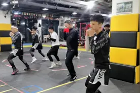 成人班基础教学#拳击