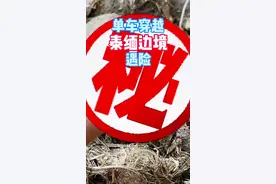 单车穿越泰缅边境遇险，遇到赶紧跑 #泰国 #金三角 #探险 #每天一个用车知识视频封面