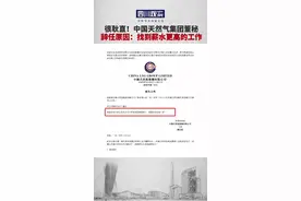 很耿直!中国天然气集团董秘辞职!辞职原因:找到薪水更高的工作!你有打算辞职么?原因又是啥?？#耿直的辞职原因视频封面