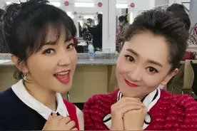 #姐妹情深 我和@方琼 有人傻傻分不清楚 有人一目了然