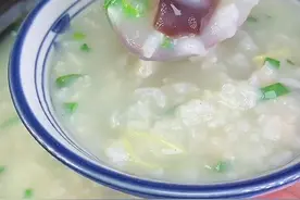 #皮蛋瘦肉粥 （一）皮蛋和大米一起下锅（二）大米和糯米按4:1的比例效果最佳#抖音美食创作人 #美食趣胃计划视频封面