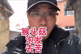 猴头菇泡发去苦#猴头菇视频封面