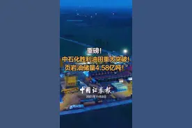 重磅！中石化胜利油田重大突破！页岩油储量4.58亿吨！#中石化#胜利油田#页岩油 视频封面